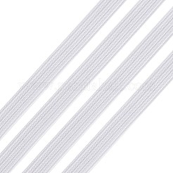1/4 inch Flat Braided Elastic Rope Cord&nbsp;EC-R030-5mm-01