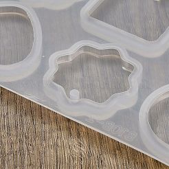 DIY Silicone Pendant Molds&nbsp;SIMO-G011-01B
