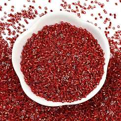 Electroplate Glass Seed Beads&nbsp;SEED-H003-10C