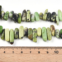 Natural Serpentine Beads Strands&nbsp;G-T140-62