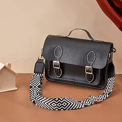 Arrows Pattern Adjustable Nylon Bag Strap&nbsp;FIND-WH0092-44
