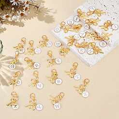 26Pcs Alloy Enamel Pendant Decorations&nbsp;HJEW-MA00047