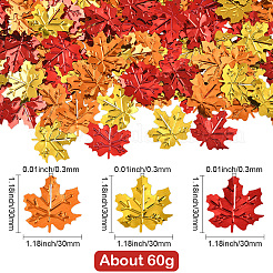 4 Bags Plastic Confetti&nbsp;DIY-SC0031-51B