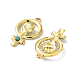 304 Stainless Steel Pendants&nbsp;STAS-A168-03G