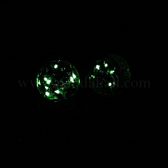 Luminous Handmade Gold Sand Lampwork Beads&nbsp;FOIL-B001-07E
