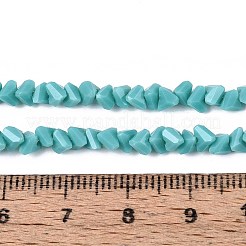 Opaque Glass Beads Strands&nbsp;LS-GLAA-N019-4mm-19