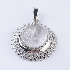 Natural & Synthetic Mixed Stone Pendants&nbsp;G-P352-C