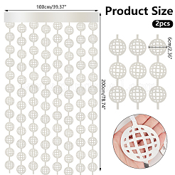 2M Round PET Decorative Ribbon&nbsp;OCOR-WH0086-44