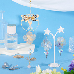 DIY Brass Pendant and Connector Charms Findings Kits&nbsp;DIY-TA0013-46