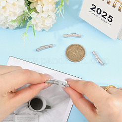 5Pcs Stainless Steel Bayonet Clasps&nbsp;FIND-CA0010-02A