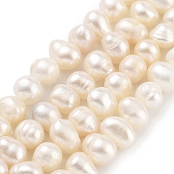 Natural Cultured Freshwater Pearl Beads Strands&nbsp;PEAR-C003-12B