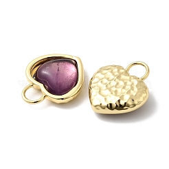 Natural Amethyst Pendants&nbsp;KK-Z137-03G