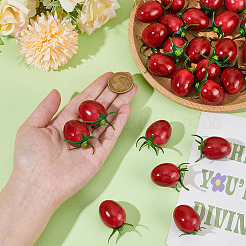 Plastic Simulation Tomato&nbsp;LS-AJEW-WH0696-141