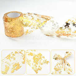 3 Rolls 3 Colors Polyester Lace Trims Ribbons for Sewing Decoration&nbsp;OCOR-SP0001-31