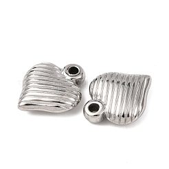 304 Stainless Steel Charms&nbsp;STAS-I358-02P