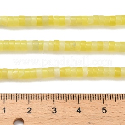 Natural Lemon Jade Beads Strands&nbsp;G-Z110-A19-2x4mm
