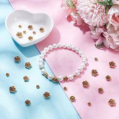 30Pcs 3 Styles 304 Stainless Steel Beads&nbsp;STAS-UN0064-71G