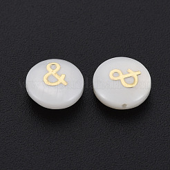 Natural Freshwater Shell Beads&nbsp;SHEL-N003-22-01