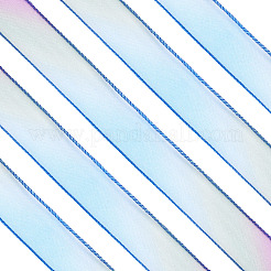 2 Rolls Polyester Mesh Ribbons&nbsp;SRIB-TA0003-42A