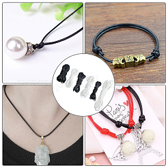 6 Bags 6 Styles PU Leather Cord&nbsp;LC-FH0001-002
