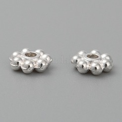 Alloy Beads Daisy Spacer Beads&nbsp;LF1249Y-01S-RS