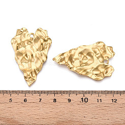 304 Stainless Steel Pendants&nbsp;STAS-N107-10G