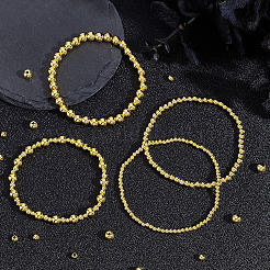 240Pcs 3 Styles Brass Solid Beads&nbsp;KK-ME0002-70