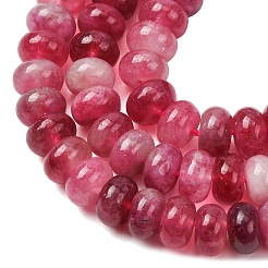 Natural White Jade Beads Strands&nbsp;G-E507-01-13
