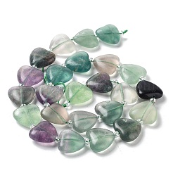 Natural Fluorite Beads Strands&nbsp;G-E614-A13-01