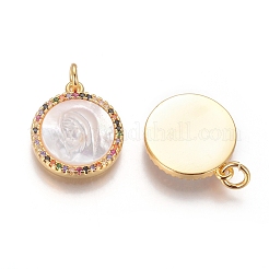 Brass Pendants&nbsp;KK-I656-51G-01