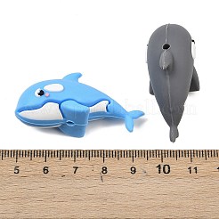 Dolphin Silicone Beads&nbsp;SIL-Z023-01