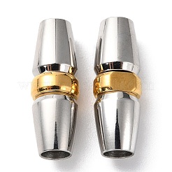 303 Stainless Steel Bayonet Clasps&nbsp;STAS-C076-01B