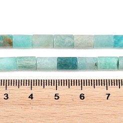 Natural Amazonite Beads Strands&nbsp;G-F832-B07-01