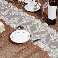 Polyester Lace Table Runners&nbsp;AJEW-WH0248-533A