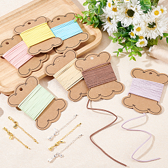 Braided Cord Bracelet Making Finding Kit&nbsp;DIY-BC0006-32