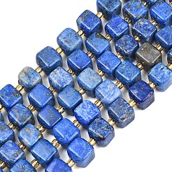 Natural Lapis Lazuli Beads Strands&nbsp;G-F832-A11-01