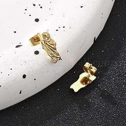 304 Stainless Steel Stud Earrings for Women&nbsp;EJEW-K271-03B-G
