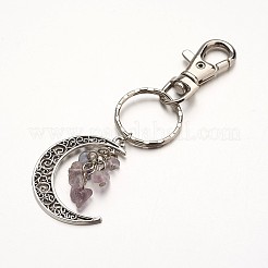 Natural Gemstone Pendant Keychain&nbsp;X-KEYC-JKC00099