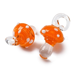 Handmade Lampwork Pendants&nbsp;LAMP-M02-01X