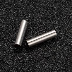 Tarnish Resistant 304 Stainless Steel Tube Beads&nbsp;STAS-G071-32P