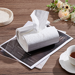 Resin Tissue Box&nbsp;AJEW-WH0709-152