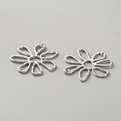 Zinc Alloy Hollow Connector Charms&nbsp;FIND-WH0431-87P