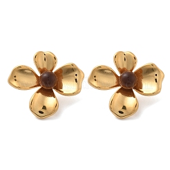 304 Stainless Steel Stud Earrings&nbsp;STAS-Z112-20G-02