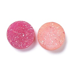Natural Druzy Agate Cabochons&nbsp;X-G-L553-43A