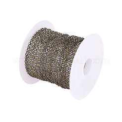 Brass Coated Iron Cable Chains&nbsp;CH-CJ0001-02AB