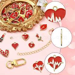 DIY Keychain Jewelry Kits&nbsp;DIY-FS0010-45