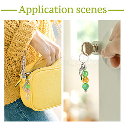 DIY Beadable Keychain Making Kit&nbsp;DIY-TA0008-99