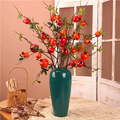 Plastic Simulation Pomegranate&nbsp;AJEW-WH0270-049