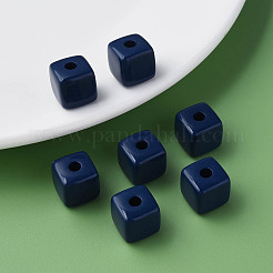 Opaque Acrylic Beads&nbsp;MACR-S373-141-A06