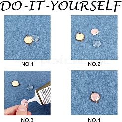 DIY 304 Stainless Steel Link Connector Making Kits&nbsp;DIY-UN0001-74P